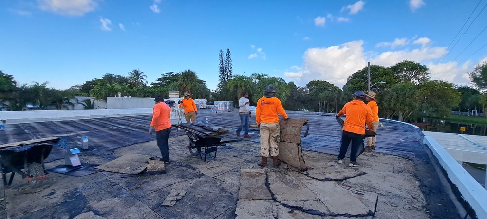 Slide of Benatar Roofing