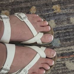 Number One Nails - My pretty pedicure!