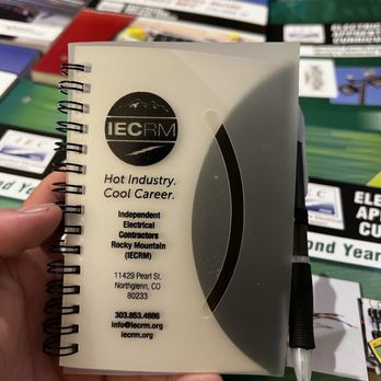IECRM | Independent Electrical Contractors Rocky Mountain - Notepad - Specialty Schools Near Me - Northglenn, Colorado IECRM | Independent Electrical Contractors Rocky Mountain - Notepad - Specialty Schools Near Me - Northglenn, Colorado