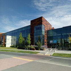 Front of building