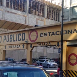 Estacionamiento Público Donceles