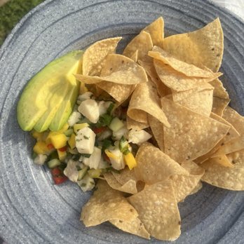 Lava's on Poipu Beach - Lilikoi ceviche - New American Near Me - Koloa, Hawaii Lava's on Poipu Beach - Lilikoi ceviche - New American Near Me - Koloa, Hawaii