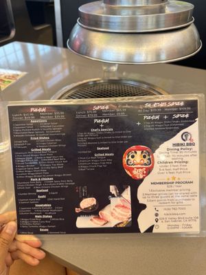 Menu photo 2 Hibiki BBQ San Gabriel, CA
