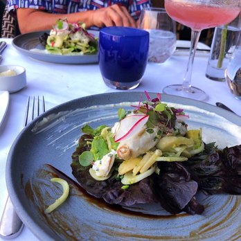 The Dock - Crab salad - New American Near Me - Newport Beach, California