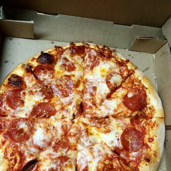 Venice Pizza - Medium Pepperoni Pizza (Well done) - Pizza Near Me - Huntsville, Alabama Venice Pizza - Medium Pepperoni Pizza (Well done) - Pizza Near Me - Huntsville, Alabama
