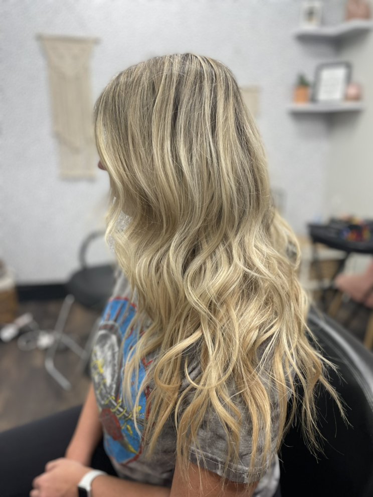Hair By Kassie Pinegar Logo