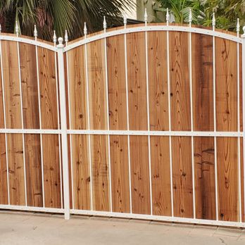Adrijon Ironworks - This is my side.  The wood was later added by my handyman. - Metal Fabricators Near Me - Bakersfield, California