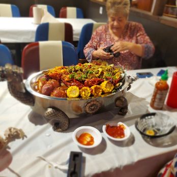 Craving Crab - Wonderful seafood dish. - Seafood Near Me - San Angelo, Texas