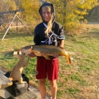 Ziggy’s - Big fishy caught with ziggys worms - Auto Repair Near Me - Northfield, Minnesota