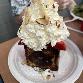 Button Up Cafe - N. Stuffed Nutella Cheesecake French Toast - Breakfast & Brunch Near Me - Pearl City, Hawaii Button Up Cafe - N. Stuffed Nutella Cheesecake French Toast - Breakfast & Brunch Near Me - Pearl City, Hawaii