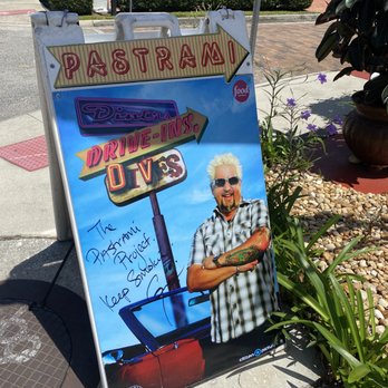 The Pastrami Project - Look for this sign! The truck is hidden behind an italian restaurant. - Food Trucks Near Me - Orlando, Florida The Pastrami Project - Look for this sign! The truck is hidden behind an italian restaurant. - Food Trucks Near Me - Orlando, Florida