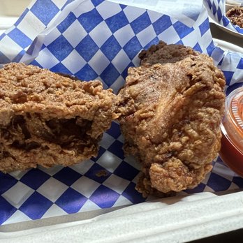 Soul Bites - Chicken Breast and Wing - Soul Food Near Me - Santa Barbara, California