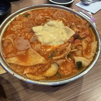 Pocha Eats - Army Stew / 부대찌게 - Korean Near Me - Cerritos, California Pocha Eats - Army Stew / 부대찌게 - Korean Near Me - Cerritos, California