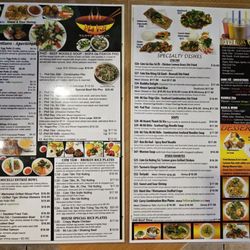 Pho Viet - Menu as of July 2025