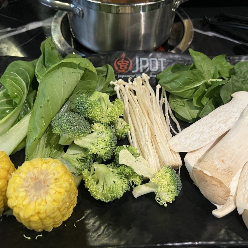 Jpot - Fresh veggies for hot pot. - Hot Pot Near Me - San Antonio, Texas Jpot - Fresh veggies for hot pot. - Hot Pot Near Me - San Antonio, Texas