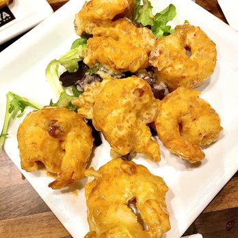 JINYA Ramen Bar - Tulsa - Spicy Creamy Shrimp Tempura - Tapas/Small Plates Near Me - Tulsa, Oklahoma JINYA Ramen Bar - Tulsa - Spicy Creamy Shrimp Tempura - Tapas/Small Plates Near Me - Tulsa, Oklahoma