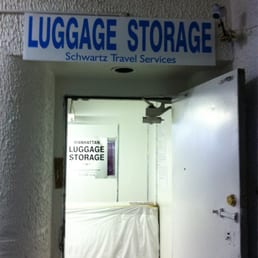 schwartz luggage storage