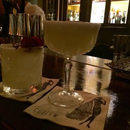 First Aid and Eucalyptus martini. Both were phenomenal!