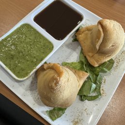 Vegetable Samosa's Vegetable Samosa's