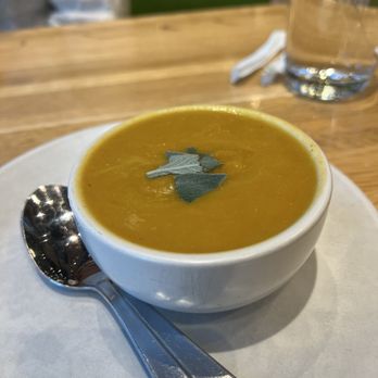 True Food Kitchen - Butternut Squash Soup - New American Near Me - New Orleans, Louisiana True Food Kitchen - Butternut Squash Soup - New American Near Me - New Orleans, Louisiana