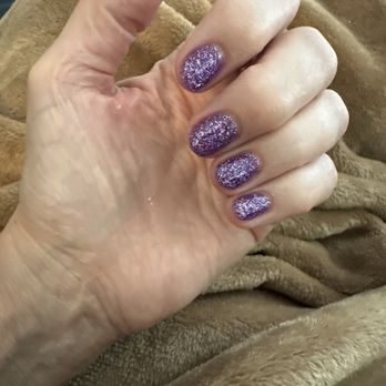 Unique Nails - New acrylic nails. Colour 205 - Nail Salons Near Me - Beaverton, Oregon