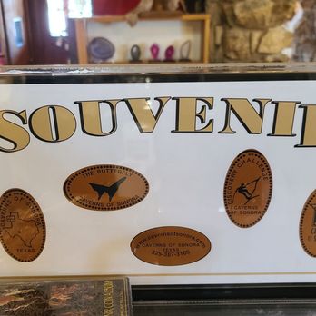 Caverns Of Sonora - Pressed Pennies  11-30-2022 - Tours Near Me - Sonora, Texas