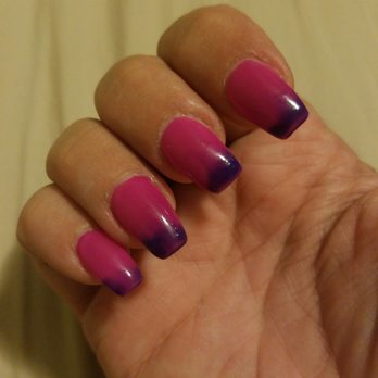 Vogue Nails - Temperature changing gel color - Nail Salons Near Me - Riverside, California