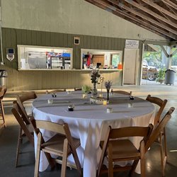 Maynard Rod & Gun Club - outside pavilion