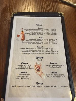 Menu photo 2 Dolce Vita Ristorante Aurora, CO Menu photo 2 Dolce Vita Ristorante Aurora, CO