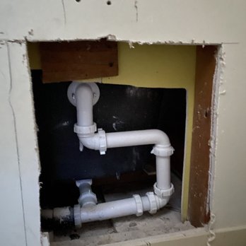 Saviano Builders - Plumbing by unlicensed subs using sink P-trap kits. - Decks & Railing Near Me - Belmont, California Saviano Builders - Plumbing by unlicensed subs using sink P-trap kits. - Decks & Railing Near Me - Belmont, California
