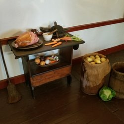 Indian King Tavern Museum - Kitchen