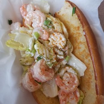 Skippers Seafood - Shrimp salad sandwich - Seafood Near Me - Columbus, Georgia