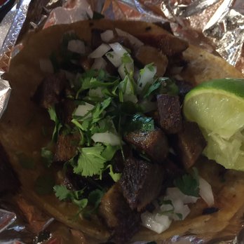 El Campesino - Lengua taco - Mexican Near Me - Columbus, North Carolina