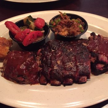 Dinosaur Bar-B-Que - Combination platter - Barbeque Near Me - Rochester, New York