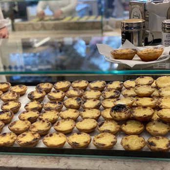 Time Out Market - Pastéis de nata from Manteigaria - Public Markets Near Me - Lisbon, 11