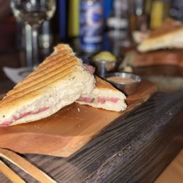 Pastrami panini Pastrami panini