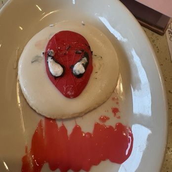 Orangetown Classic Diner - Spider-Man cookie - Diners Near Me - Orangeburg, New York Orangetown Classic Diner - Spider-Man cookie - Diners Near Me - Orangeburg, New York