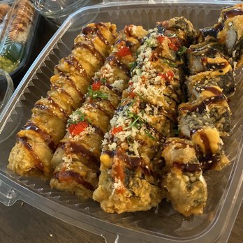 Gen Sushi - House roll, spinal tap, Vegas rolls - Sushi Bars Near Me - Battle Ground, Washington