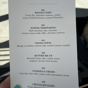 First Born Los Gatos - Dessert menu - Venues & Event Spaces Near Me - Los Gatos, California First Born Los Gatos - Dessert menu - Venues & Event Spaces Near Me - Los Gatos, California
