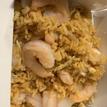 Hunan Wok - Shrimp Fried Rice - Deveined Shrimp - YAY!! - Chinese Near Me - Sparta, New Jersey