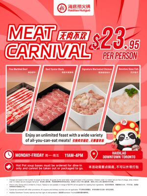 Haidilao Hot Pot Toronto Downtown by null