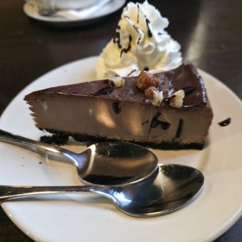 Terra & Acqua - Nutella Cheesecake - Italian Near Me - St. Augustine, Florida Terra & Acqua - Nutella Cheesecake - Italian Near Me - St. Augustine, Florida