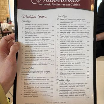 Mandaloun - Menu (Feb 2026) - Mediterranean Near Me - Jacksonville, Florida Mandaloun - Menu (Feb 2026) - Mediterranean Near Me - Jacksonville, Florida
