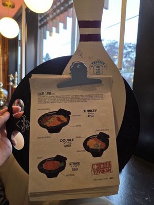 Menu photo 4 Toyokan Bowl Vancouver, BC