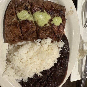 K’Bola - Kbol Churrasco.with rice and bean this is half of my food on this plate i forgot to take a pic because it was so good - Cuban Near Me - Williamsburg, Virginia K’Bola - Kbol Churrasco.with rice and bean this is half of my food on this plate i forgot to take a pic because it was so good - Cuban Near Me - Williamsburg, Virginia