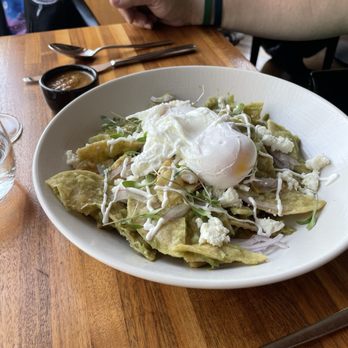 MKT Restaurant and Bar - Chilaquiles - New American Near Me - San Francisco, California