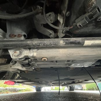 D&G Towing - Zip ties from their "fixes" - Towing Near Me - Allston, Massachusetts
