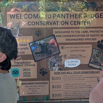 Panther Ridge Conservation Center - Zoos Near Me - Loxahatchee, Florida