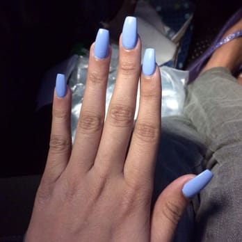 Blush Nail Lounge & Spa - So pretty! Exactly like the picture. - Nail Salons Near Me - Metairie, Louisiana Blush Nail Lounge & Spa - So pretty! Exactly like the picture. - Nail Salons Near Me - Metairie, Louisiana