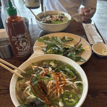 Viet Kitchen - Pho with steak - Vietnamese Near Me - Bluffton, South Carolina